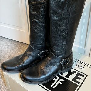 Frye Harness Boots